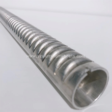 Aluminum Square Condenser Header Tubes For Spare Parts